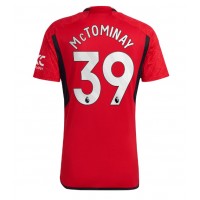 Camisa de time de futebol Manchester United Scott McTominay #39 Replicas 1º Equipamento 2023-24 Manga Curta